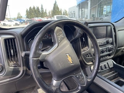 2018 Chevrolet Silverado 2500HD LTZ