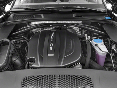 2017 Porsche Macan Base