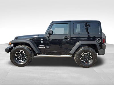 2012 Jeep Wrangler Sport