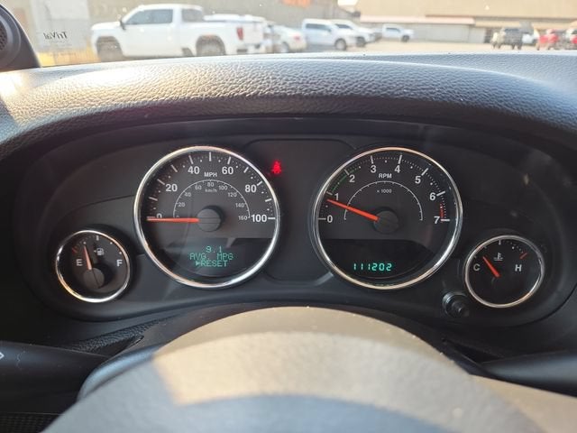 2012 Jeep Wrangler Sport