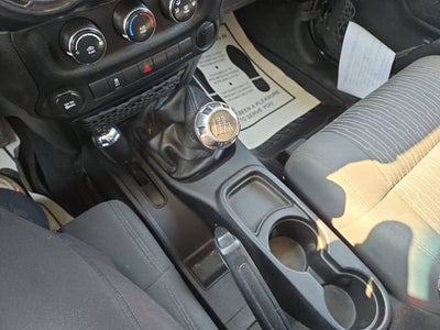 2012 Jeep Wrangler Sport