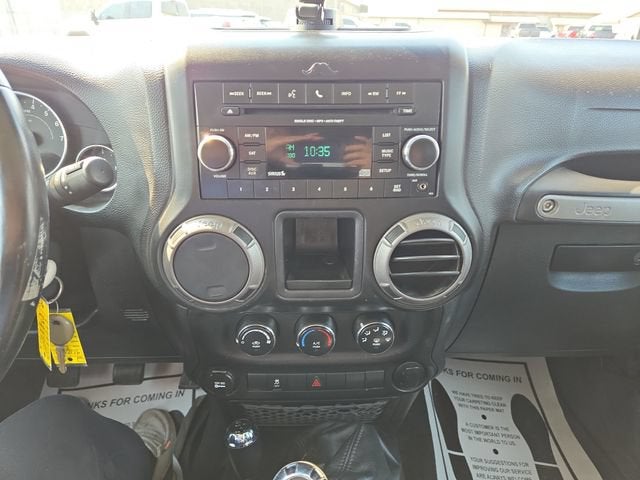 2012 Jeep Wrangler Sport