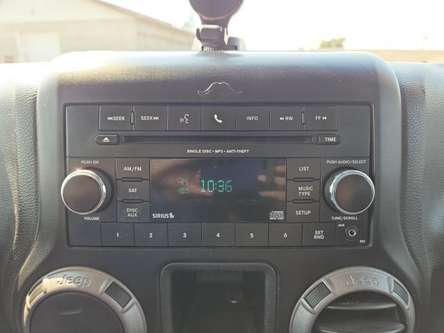 2012 Jeep Wrangler Sport