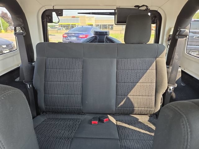 2012 Jeep Wrangler Sport