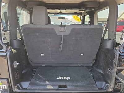 2012 Jeep Wrangler Sport