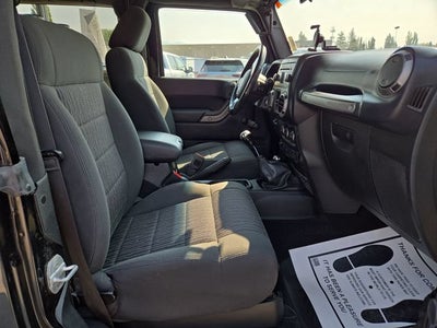 2012 Jeep Wrangler Sport