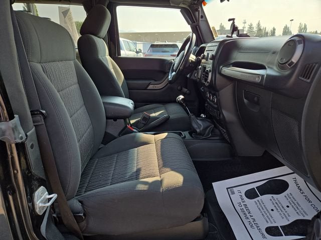 2012 Jeep Wrangler Sport