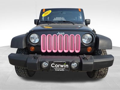 2012 Jeep Wrangler Sport