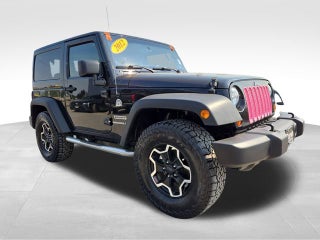 2012 Jeep Wrangler Sport