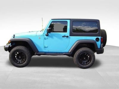 2018 Jeep Wrangler JK Sport