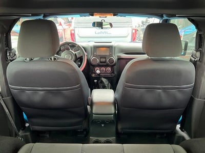 2018 Jeep Wrangler JK Sport