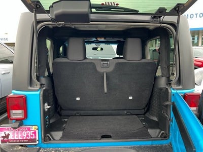2018 Jeep Wrangler JK Sport