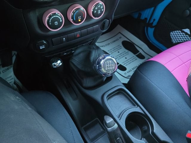 2018 Jeep Wrangler JK Sport