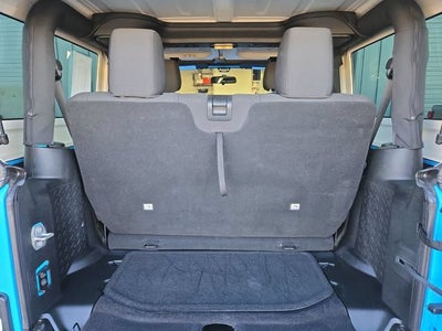 2018 Jeep Wrangler JK Sport