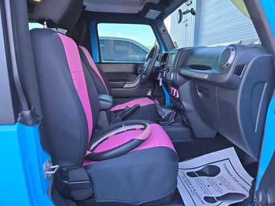2018 Jeep Wrangler JK Sport
