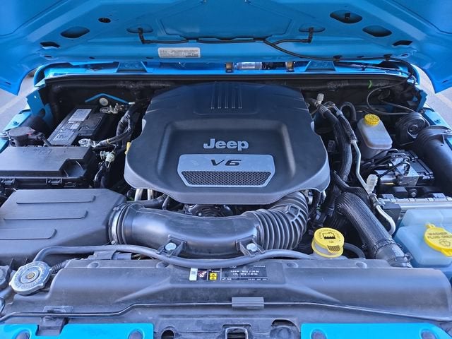 2018 Jeep Wrangler JK Sport