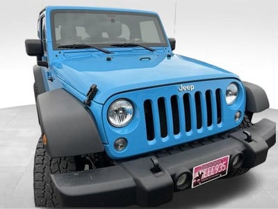 2018 Jeep Wrangler JK Sport