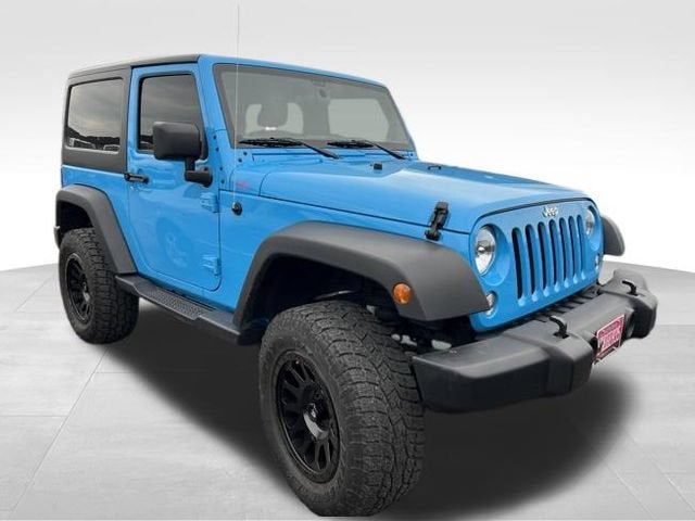 2018 Jeep Wrangler JK Sport