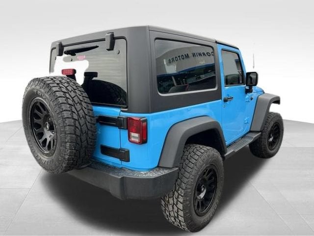 2018 Jeep Wrangler JK Sport
