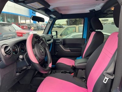 2018 Jeep Wrangler JK Sport
