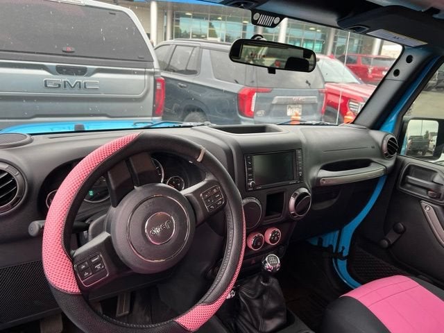 2018 Jeep Wrangler JK Sport