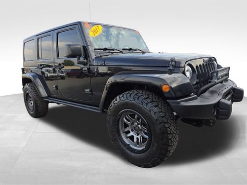 2017 Jeep Wrangler Unlimited Winter