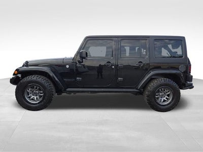 2017 Jeep Wrangler Unlimited Winter