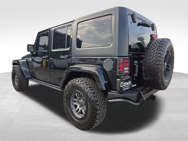 2017 Jeep Wrangler Unlimited Winter