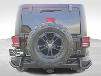 2017 Jeep Wrangler Unlimited Winter