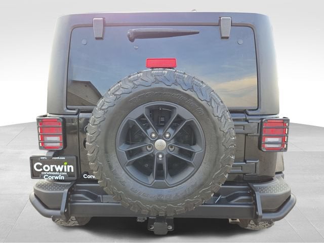 2017 Jeep Wrangler Unlimited Winter