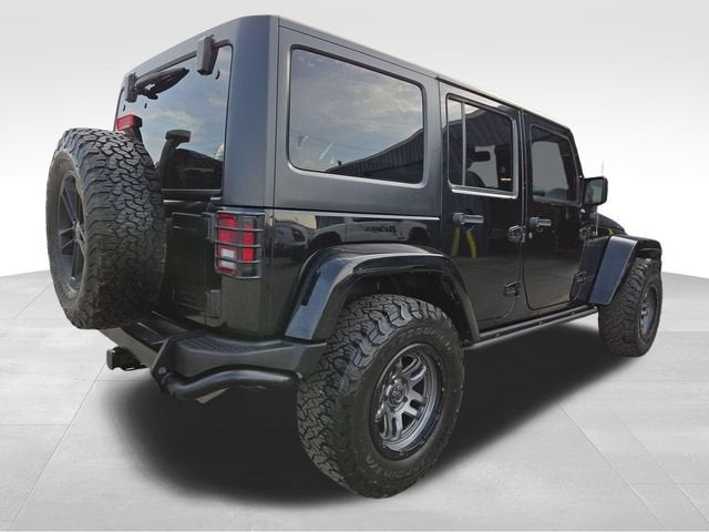 2017 Jeep Wrangler Unlimited Winter
