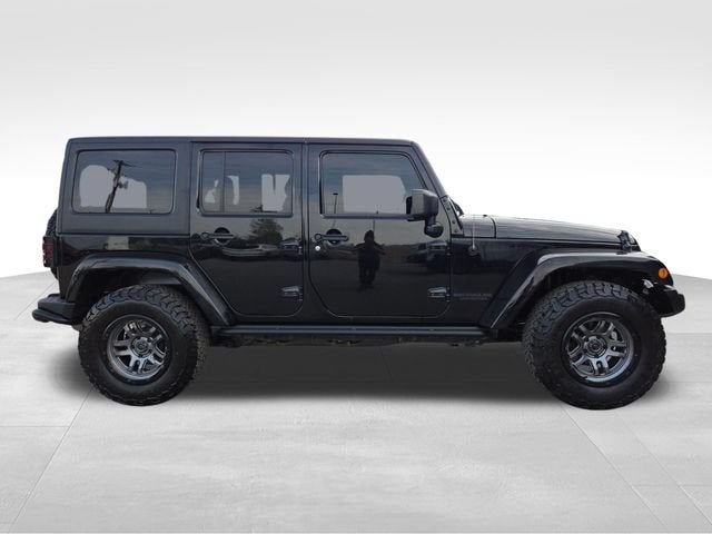 2017 Jeep Wrangler Unlimited Winter