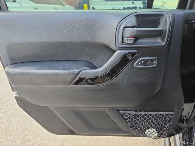 2017 Jeep Wrangler Unlimited Winter