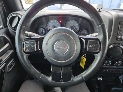 2017 Jeep Wrangler Unlimited Winter