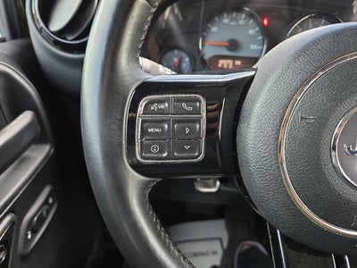 2017 Jeep Wrangler Unlimited Winter