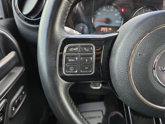 2017 Jeep Wrangler Unlimited Winter