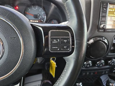 2017 Jeep Wrangler Unlimited Winter