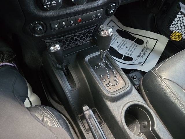 2017 Jeep Wrangler Unlimited Winter