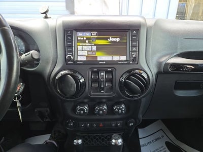2017 Jeep Wrangler Unlimited Winter