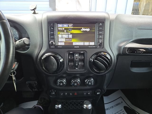 2017 Jeep Wrangler Unlimited Winter