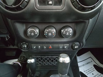 2017 Jeep Wrangler Unlimited Winter