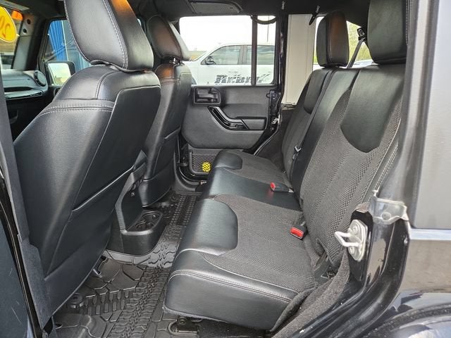 2017 Jeep Wrangler Unlimited Winter