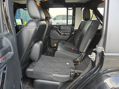 2017 Jeep Wrangler Unlimited Winter