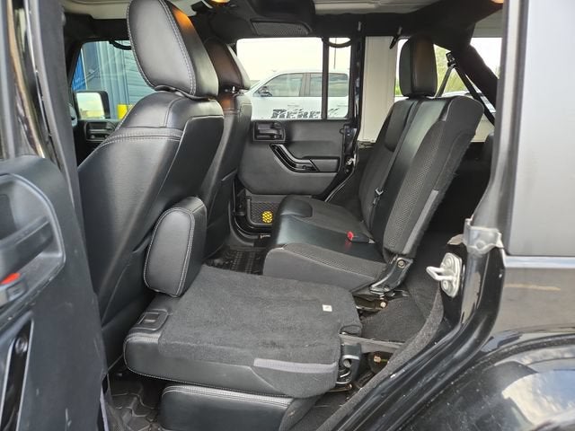 2017 Jeep Wrangler Unlimited Winter