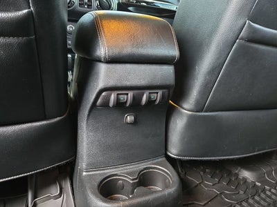 2017 Jeep Wrangler Unlimited Winter