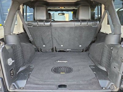 2017 Jeep Wrangler Unlimited Winter