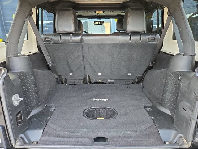 2017 Jeep Wrangler Unlimited Winter