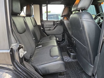 2017 Jeep Wrangler Unlimited Winter