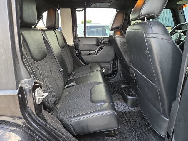 2017 Jeep Wrangler Unlimited Winter