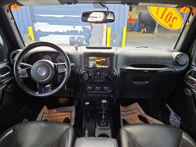 2017 Jeep Wrangler Unlimited Winter